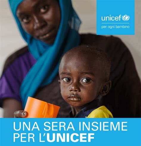 unicef donazioni per bambini.